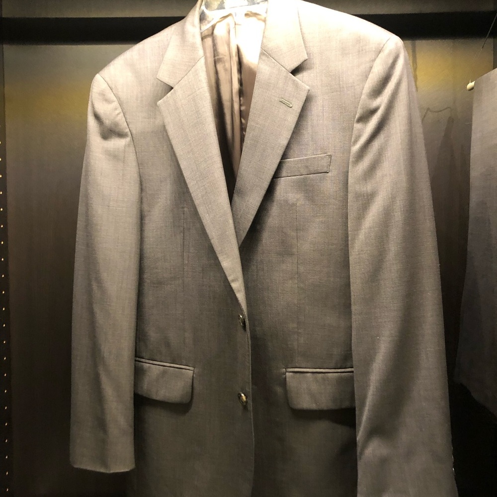 Charcoal Jos A Bank Suit